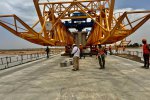 Projet de construction d’un pont entre Yagoua et Bongor: l’infrastructure s’impose déjà sur le fleuve Logone